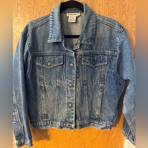 Calvin Klein Vintage Blue Jean Jacket